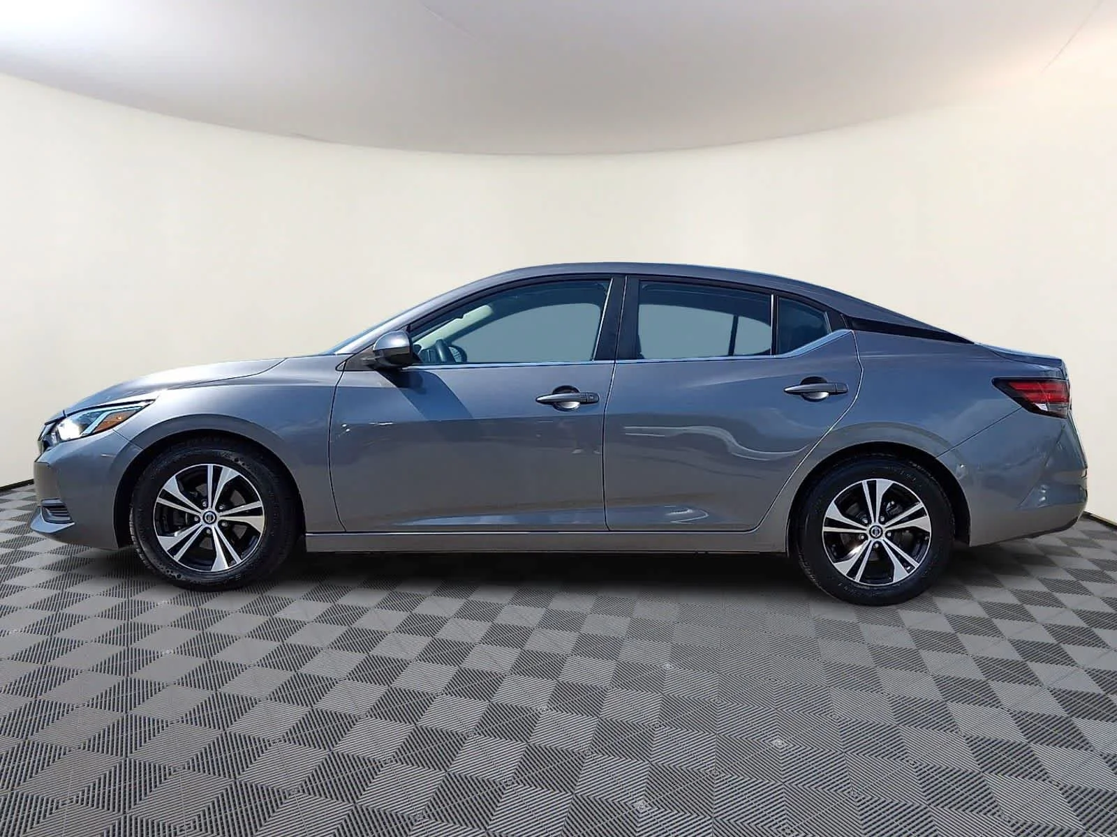 Used 2023 Gun Metallic Nissan SV image 8