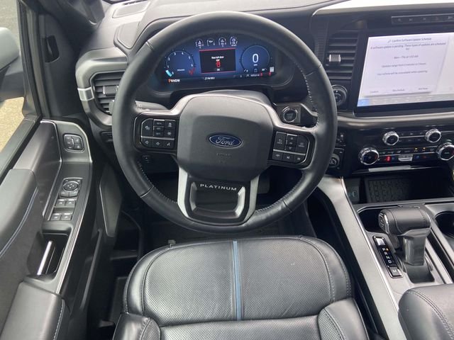 Used 2024 White Ford Platinum image 10