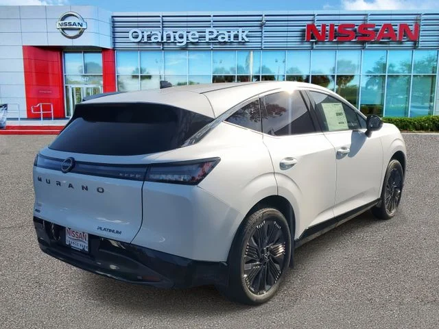 New 2026 Everest White Pearl TriCoat Nissan Platinum image 2
