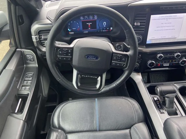 Used 2024 White Ford Platinum image 10