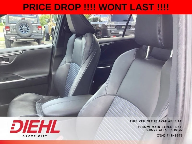 Used 2021 Silver Toyota XSE image 28