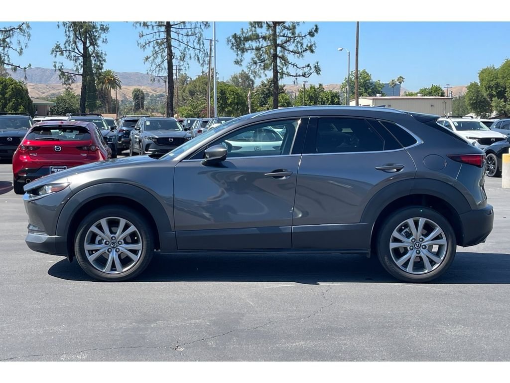 Used 2023 Machine Gray Metallic Mazda 2.5 S Premium Package image 3