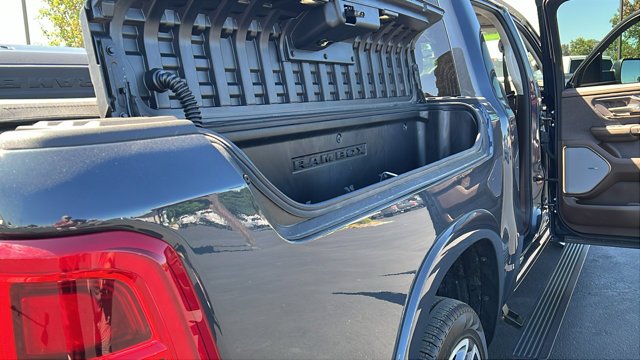 New 2026 Forged Blue Metallic Exterior Paint RAM Longhorn image 13