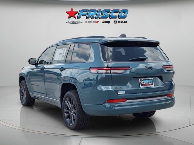 New 2026 Steel Blue Exterior Paint Jeep Limited Reserve image 5