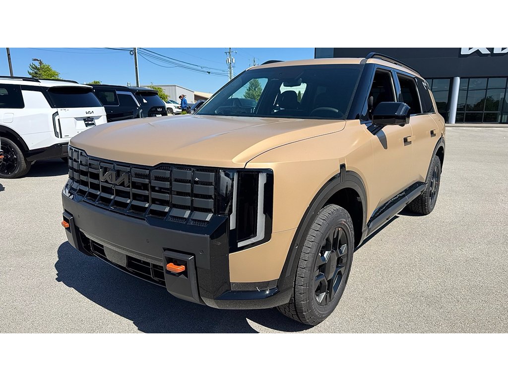 New 2027 Terrain Brown Matte Kia X-Pro SX Prestige image 31