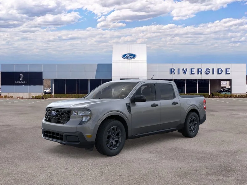 New 2026 Carbonized Gray Metallic Ford XLT image 1