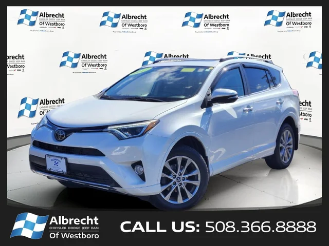 2017 Toyota RAV4 Platinum
