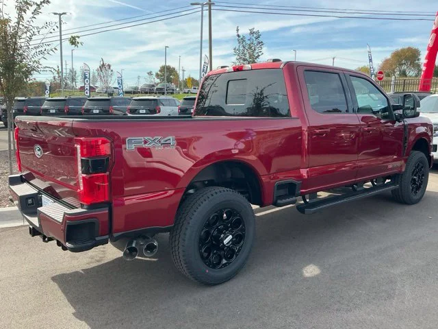 New 2027 Red Ford Lariat image 12