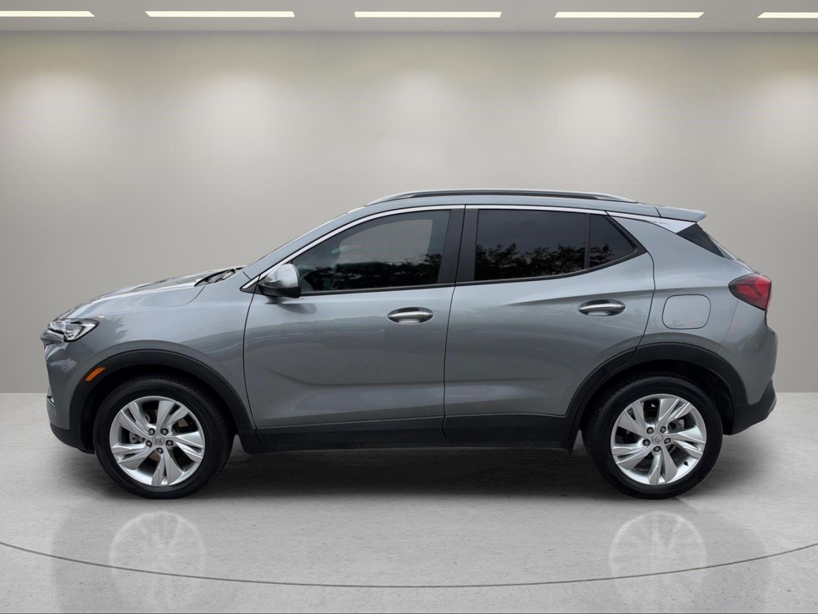 Used 2025 Moonstone Gray Metallic Buick Preferred image 2