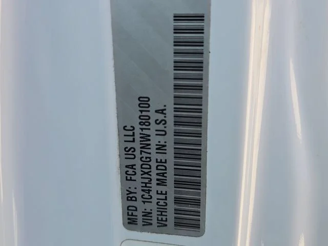 Used 2022 White Jeep Unlimited Willys image 23