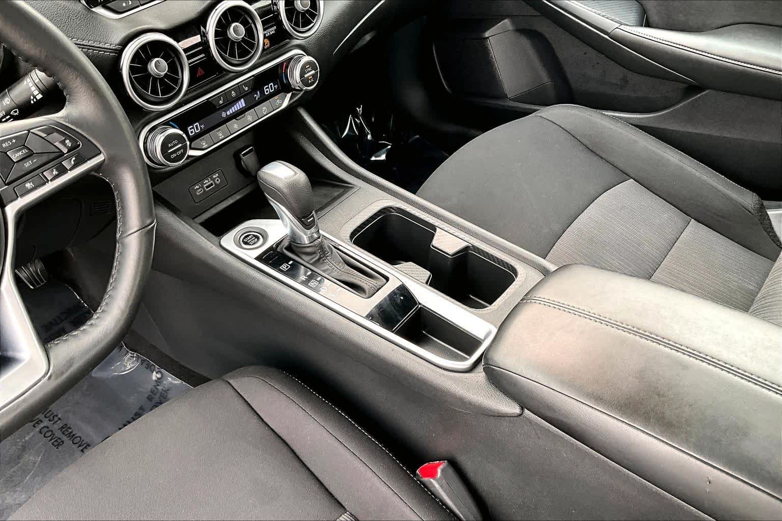 Used 2023 Gun Metallic Nissan SV image 17