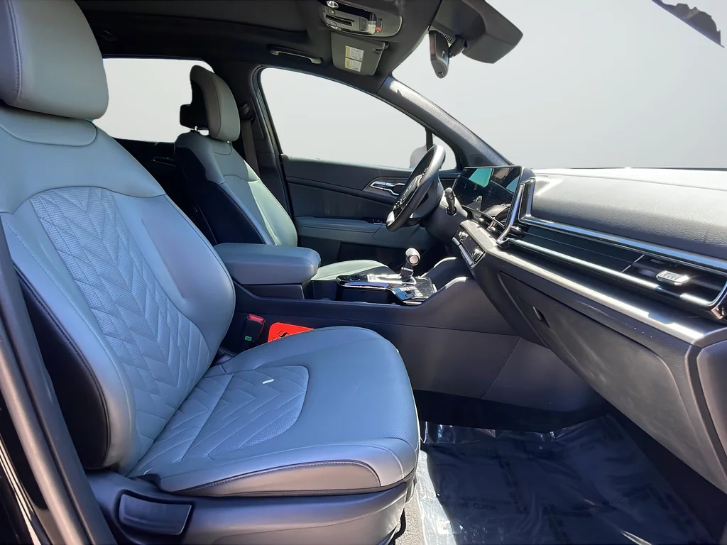 Certified Used 2024 Black Kia X-Line image 26