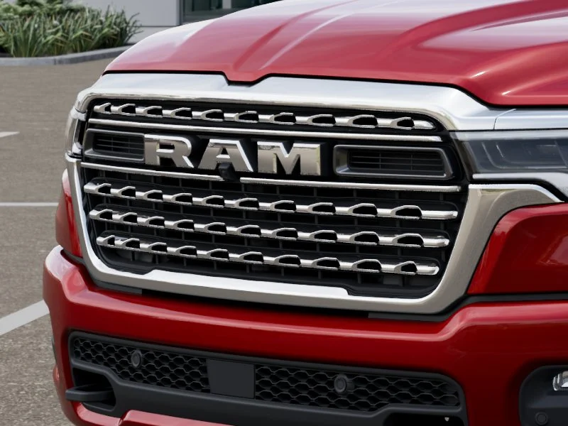 New 2026 Molten Red Pearlcoat RAM Limited image 38