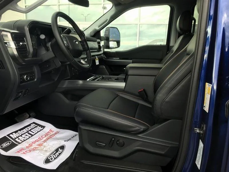 New 2026 ARGON BLUE METALLIC Ford LARIAT image 5