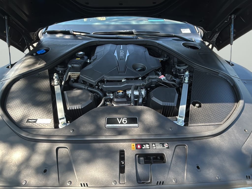 Certified Used 2024 Vik Black Genesis 3.5T e-SC image 9