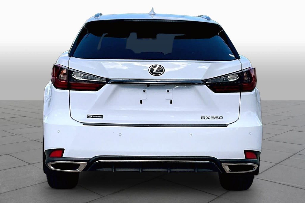 Used 2022 White Lexus 350 F Sport Handling image 5