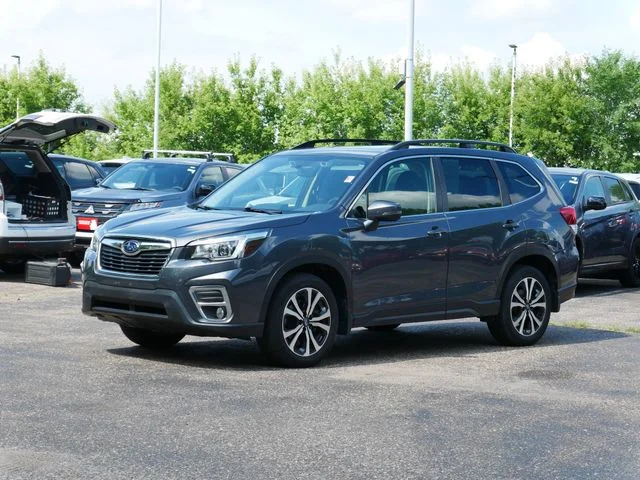 Used 2020 Subaru Forester Limited with VIN JF2SKAUC1LH559187 for sale in White Bear Lake, Minnesota