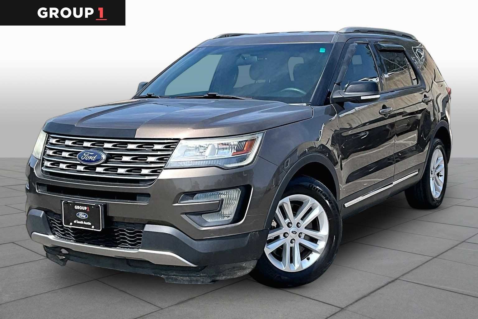 2016 Ford Explorer XLT
