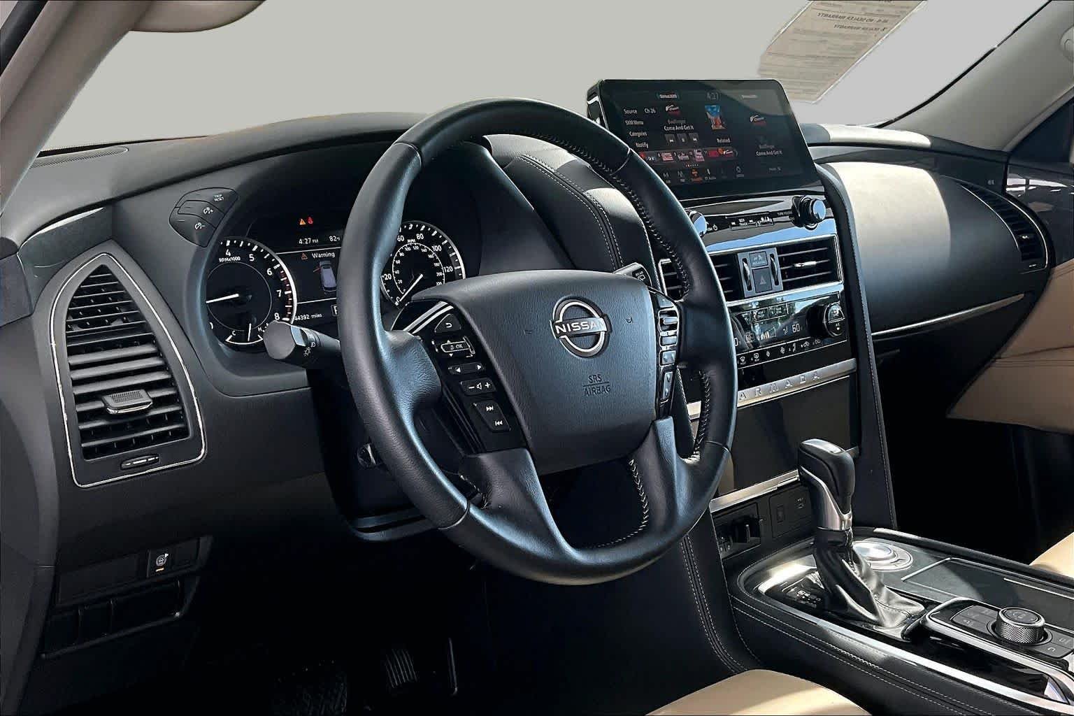 Certified Used 2023 Aspen White Tricoat Nissan SV image 17