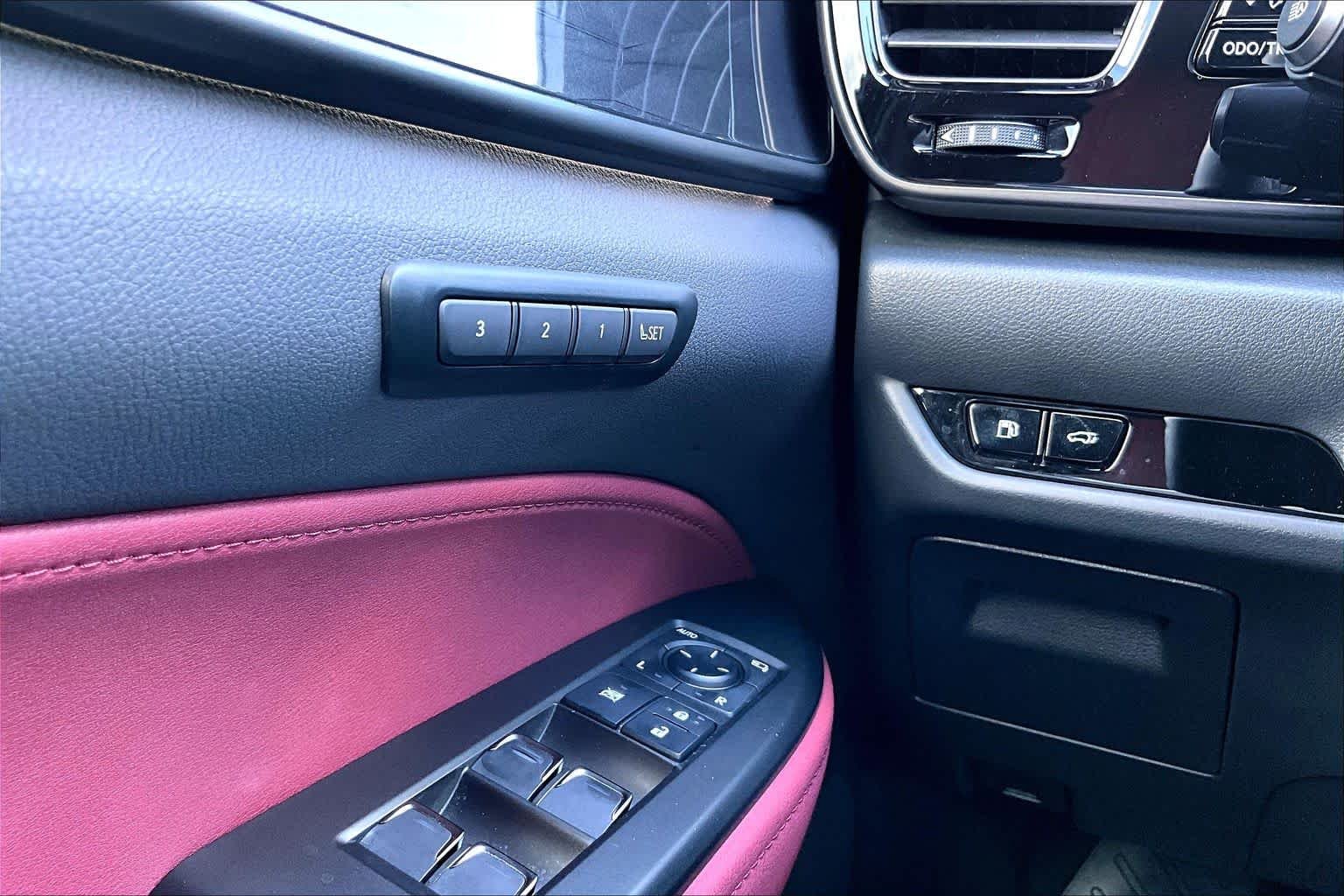 Used 2026 Cloudburst Gray Lexus Premium image 36