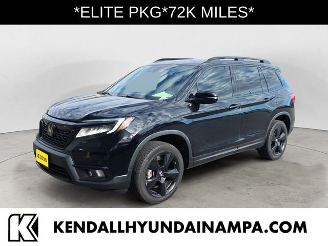 2021 Honda Passport 3.5 Elite 4WD Auto's photo