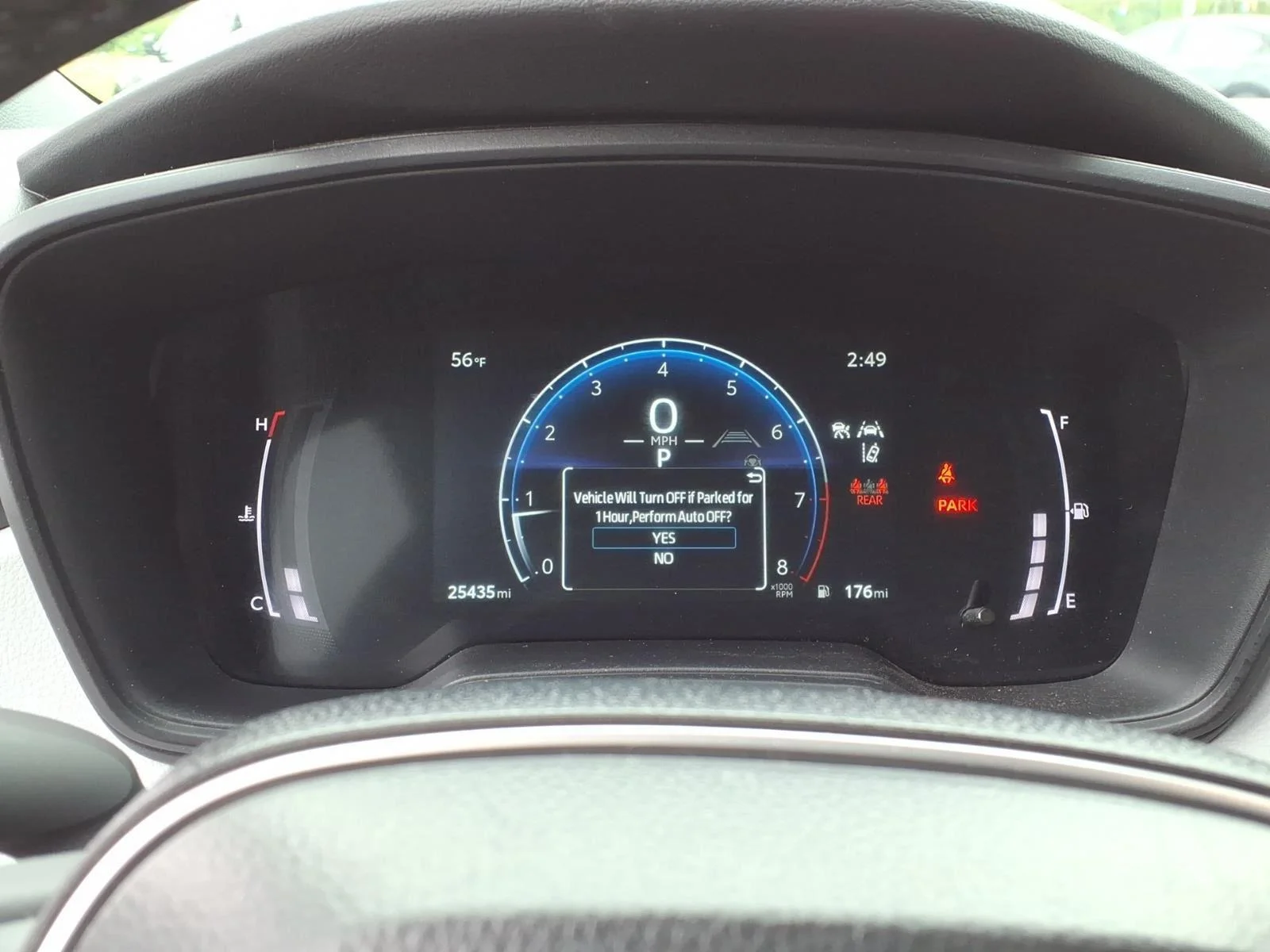 Used 2025 Ice Cap/Midnight Black Metallic Toyota FX image 23