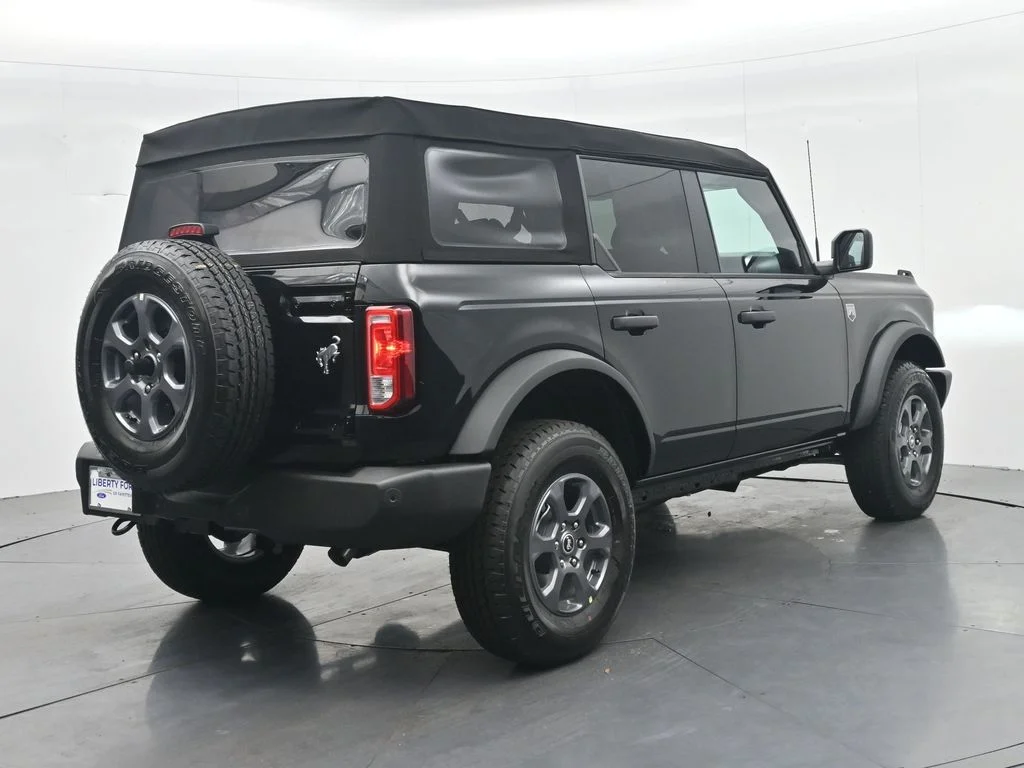 New 2026 Shadow Black Ford Big Bend® image 7