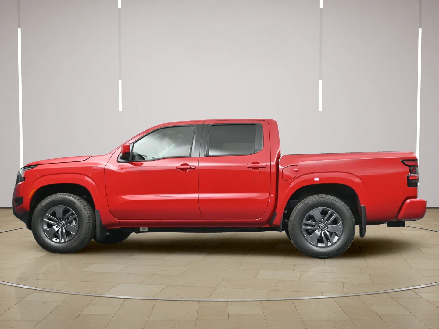New 2026 Red Alert Nissan Crew Cab SV image 28