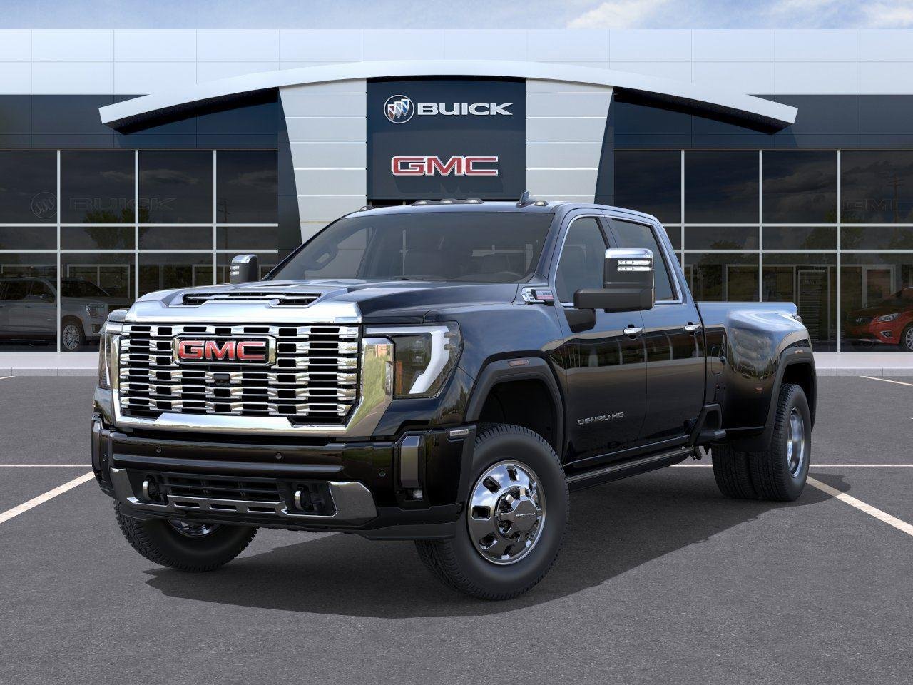 New 2026 Onyx Black GMC Denali DRW image 6