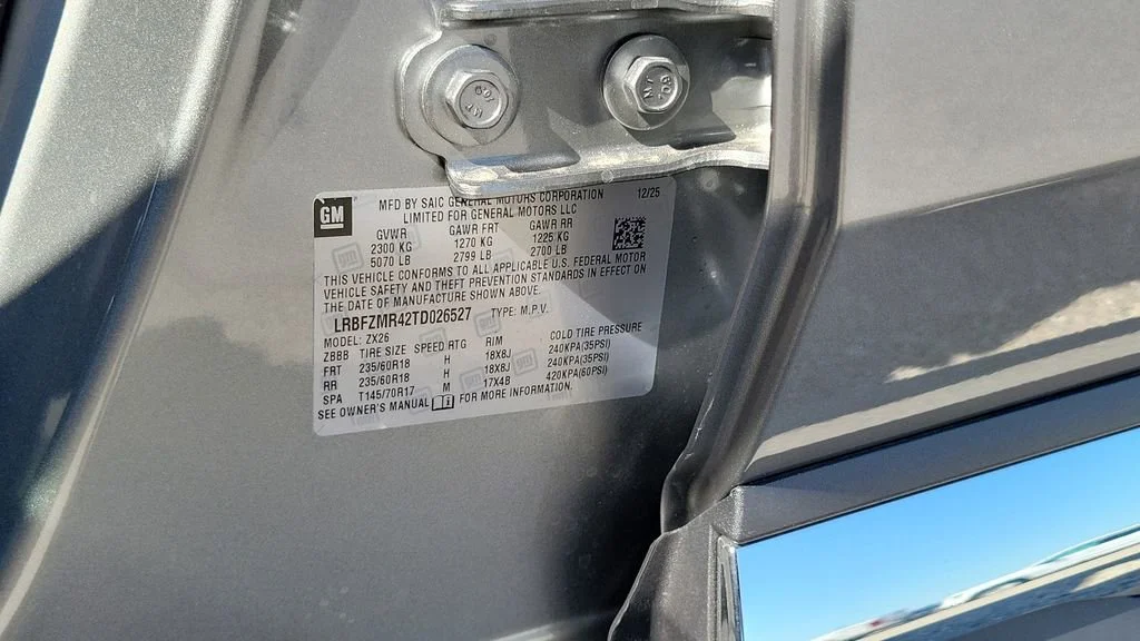 New 2026 Moonstone Gray Metallic Buick Preferred image 27