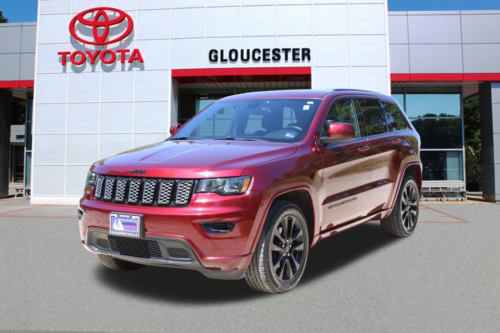 2017 Jeep Grand Cherokee Altitude 4WD's photo