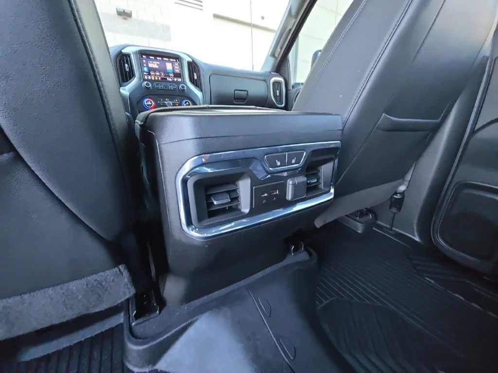 Used 2022 SILVER ICE METALLIC Chevrolet LTZ image 34