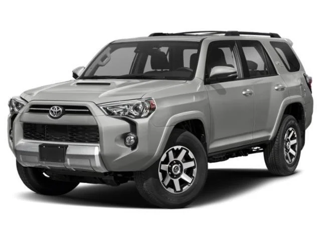 Used 2021 Midnight Black Metallic Toyota TRD Off-Road Premium image 1