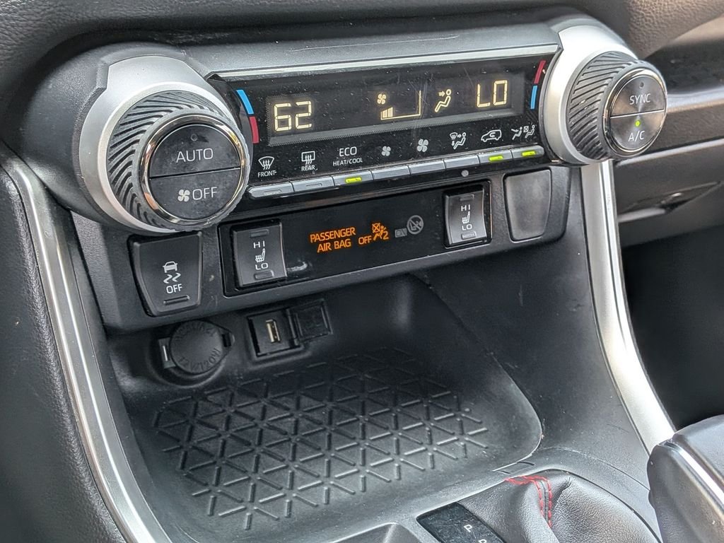 Used 2022 Red Toyota SE image 24