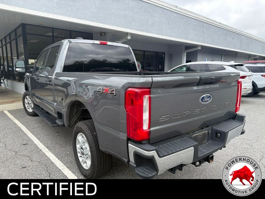 Used 2025 Gray Ford XLT image 7