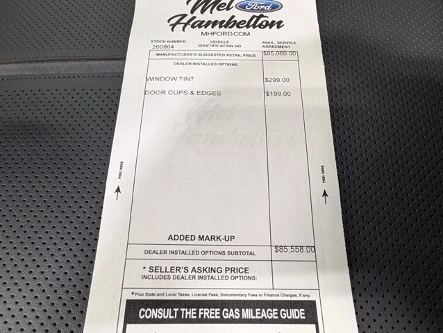New 2026 Carbonized Gray Metallic Ford Platinum® image 69