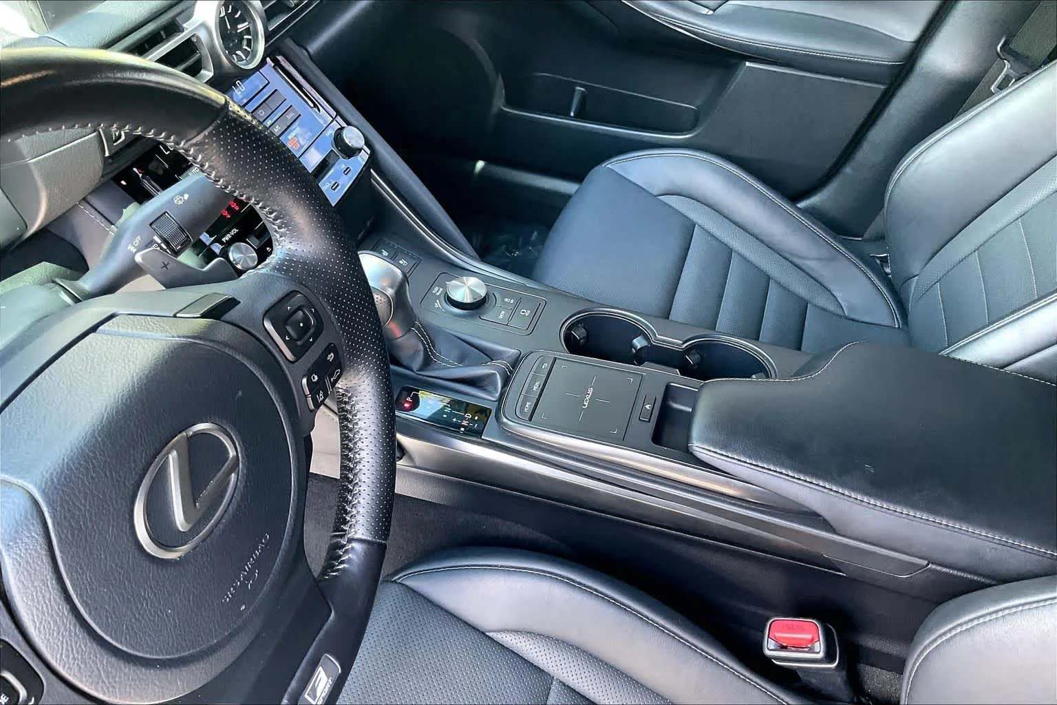 Used 2021 Grecian Water Lexus F SPORT image 17