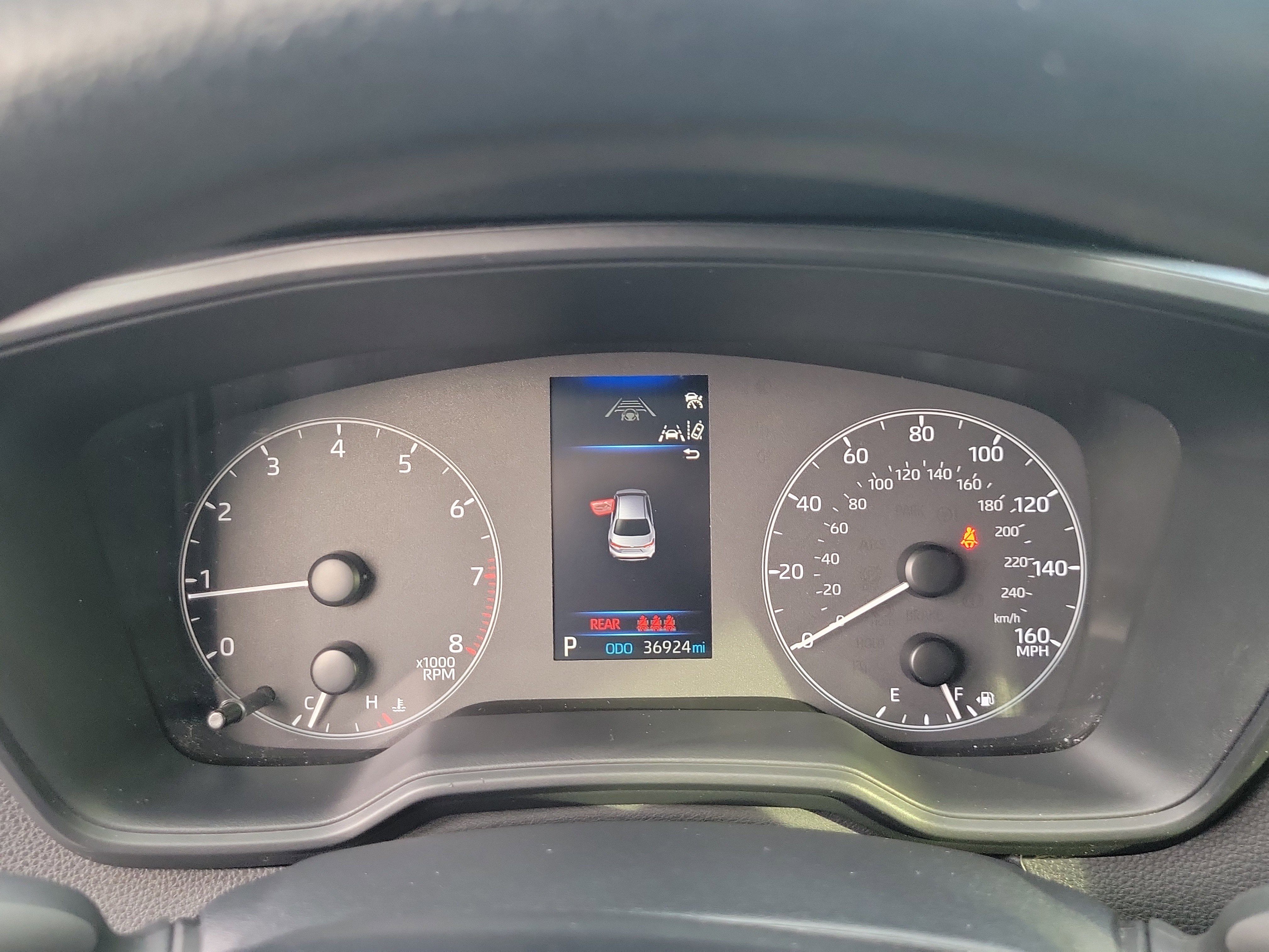 Used 2024 Ice Toyota LE image 16