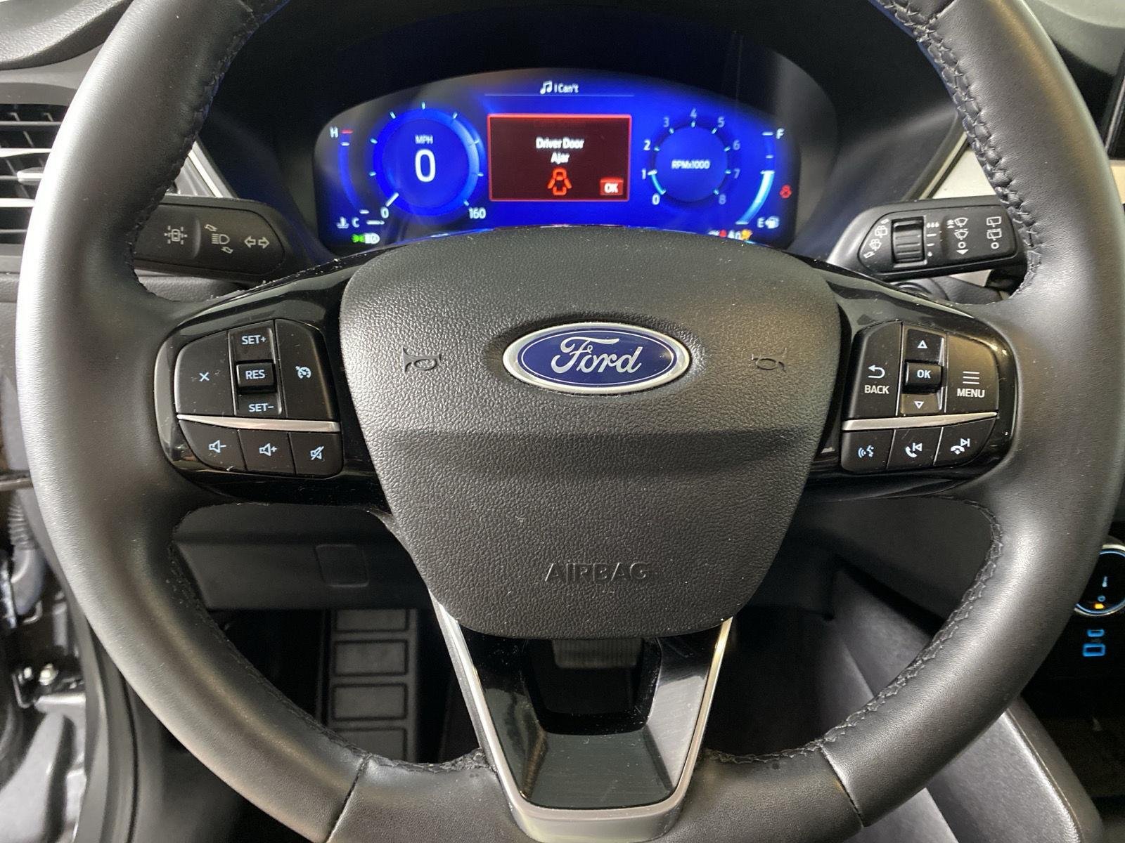 Used 2022 Carbonized Gray Ford SEL image 14