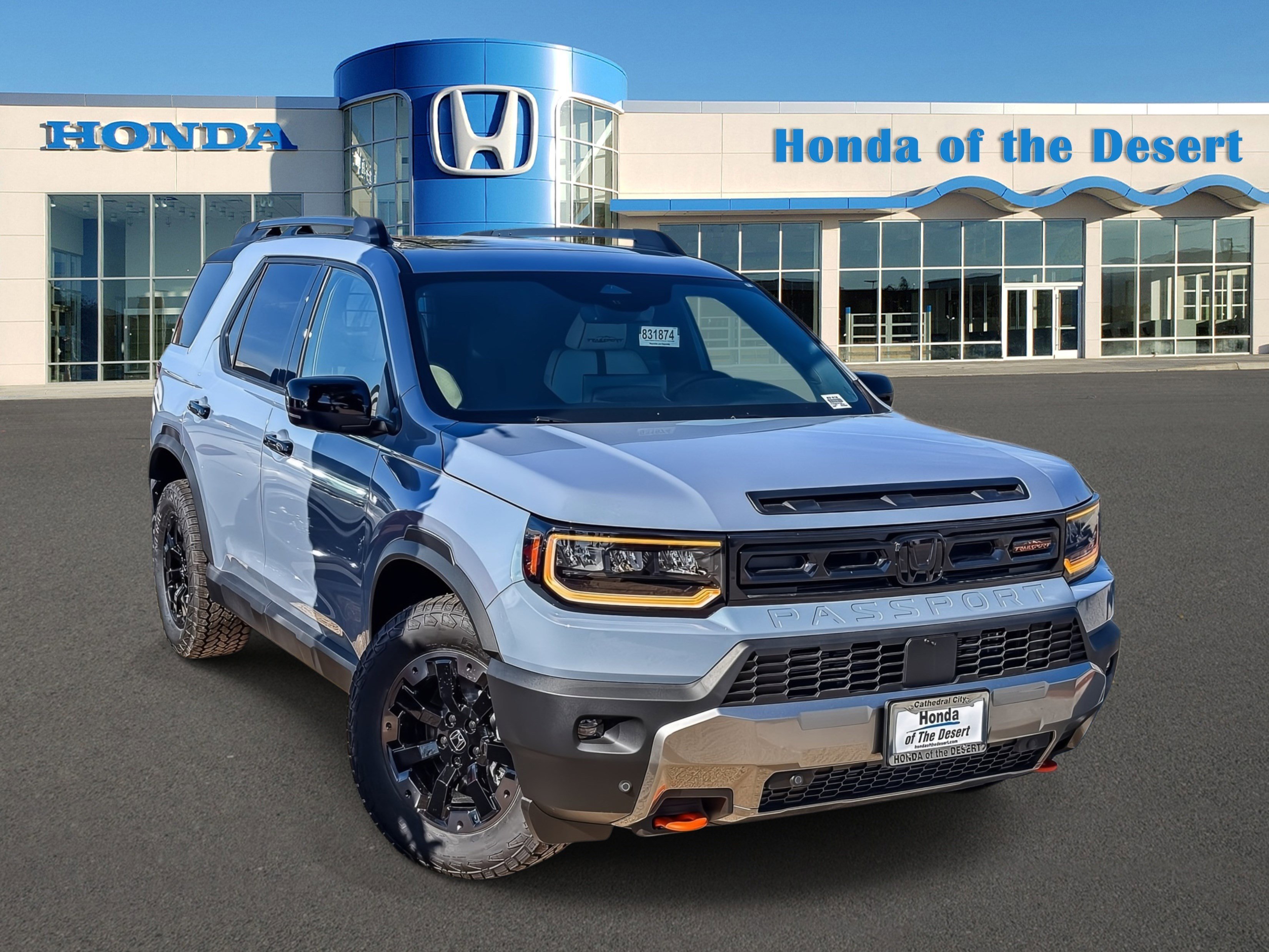 2026 Honda Passport