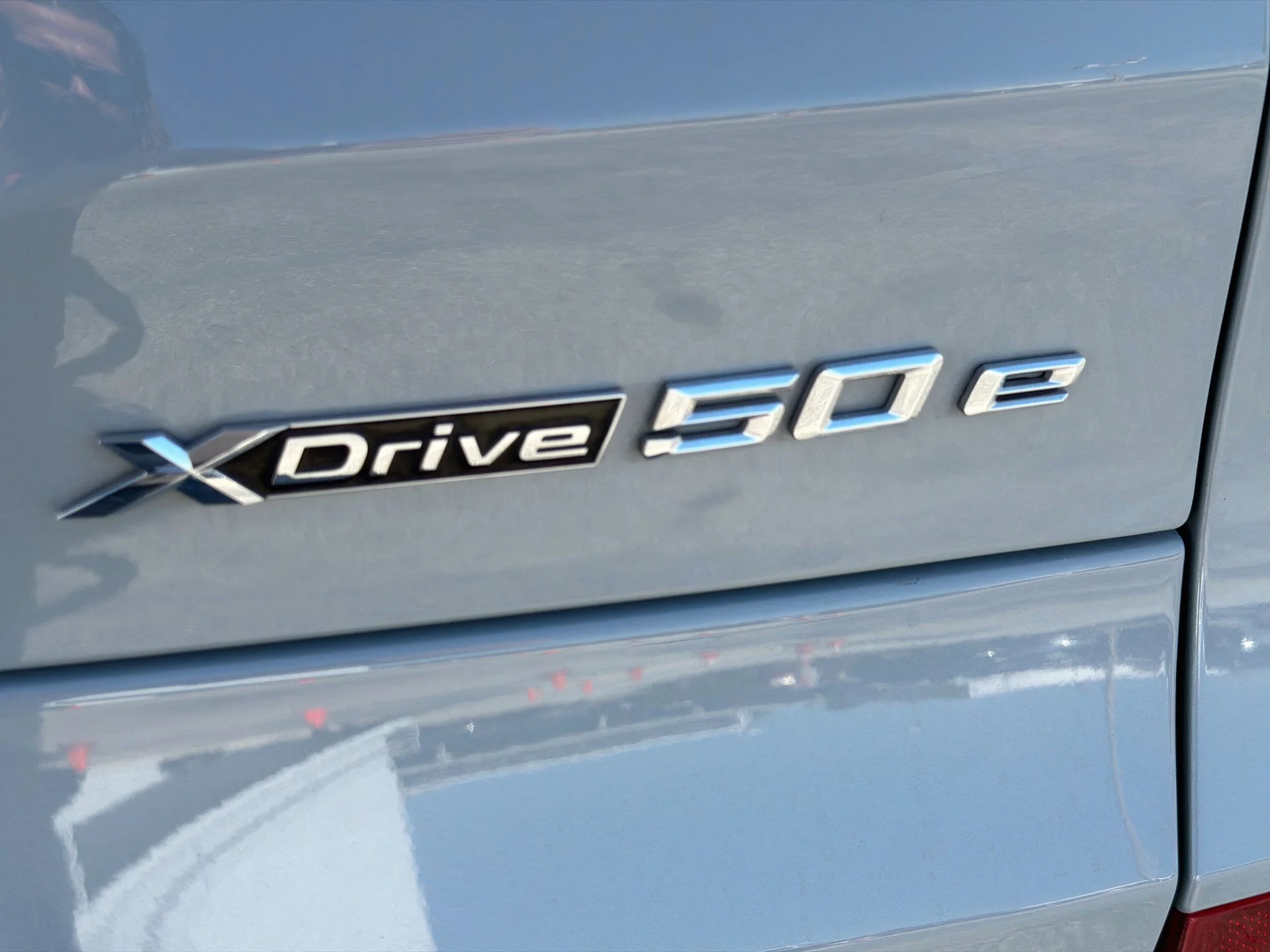Used 2024 Brooklyn Grey Metallic BMW xDrive50e image 11