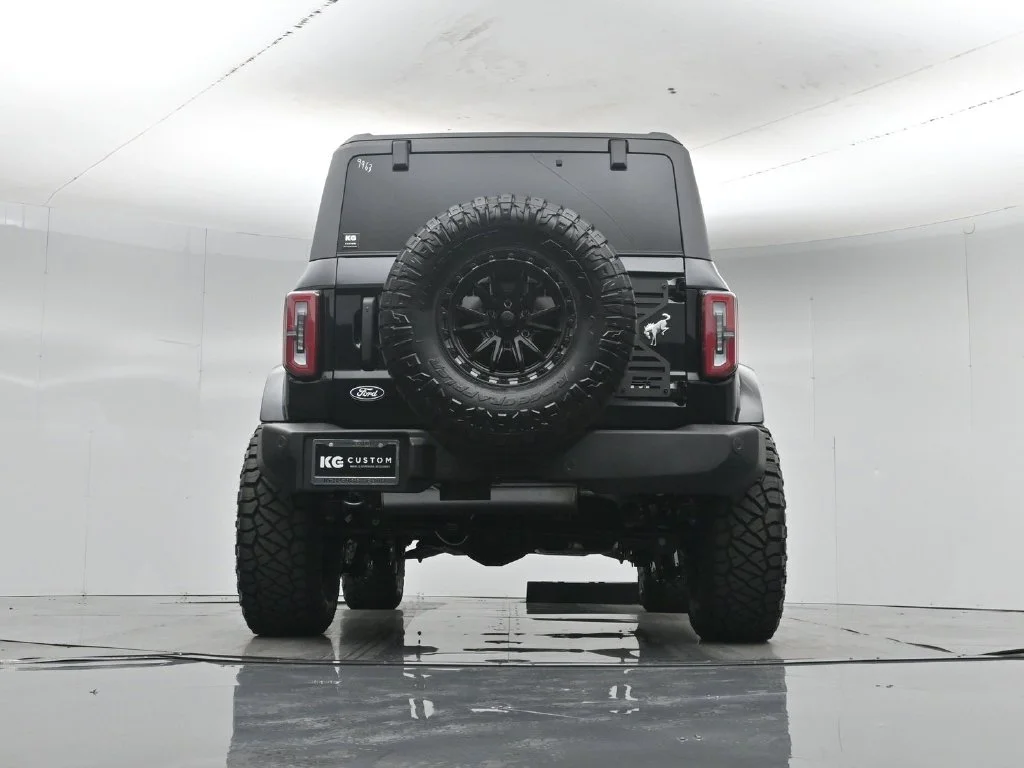 New 2026 Shadow Black Ford Outer Banks image 48