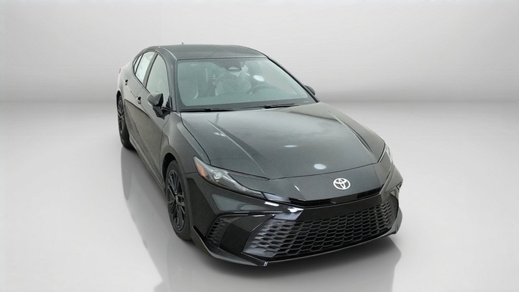 New 2027 Midnight Black Metallic Toyota SE image 4