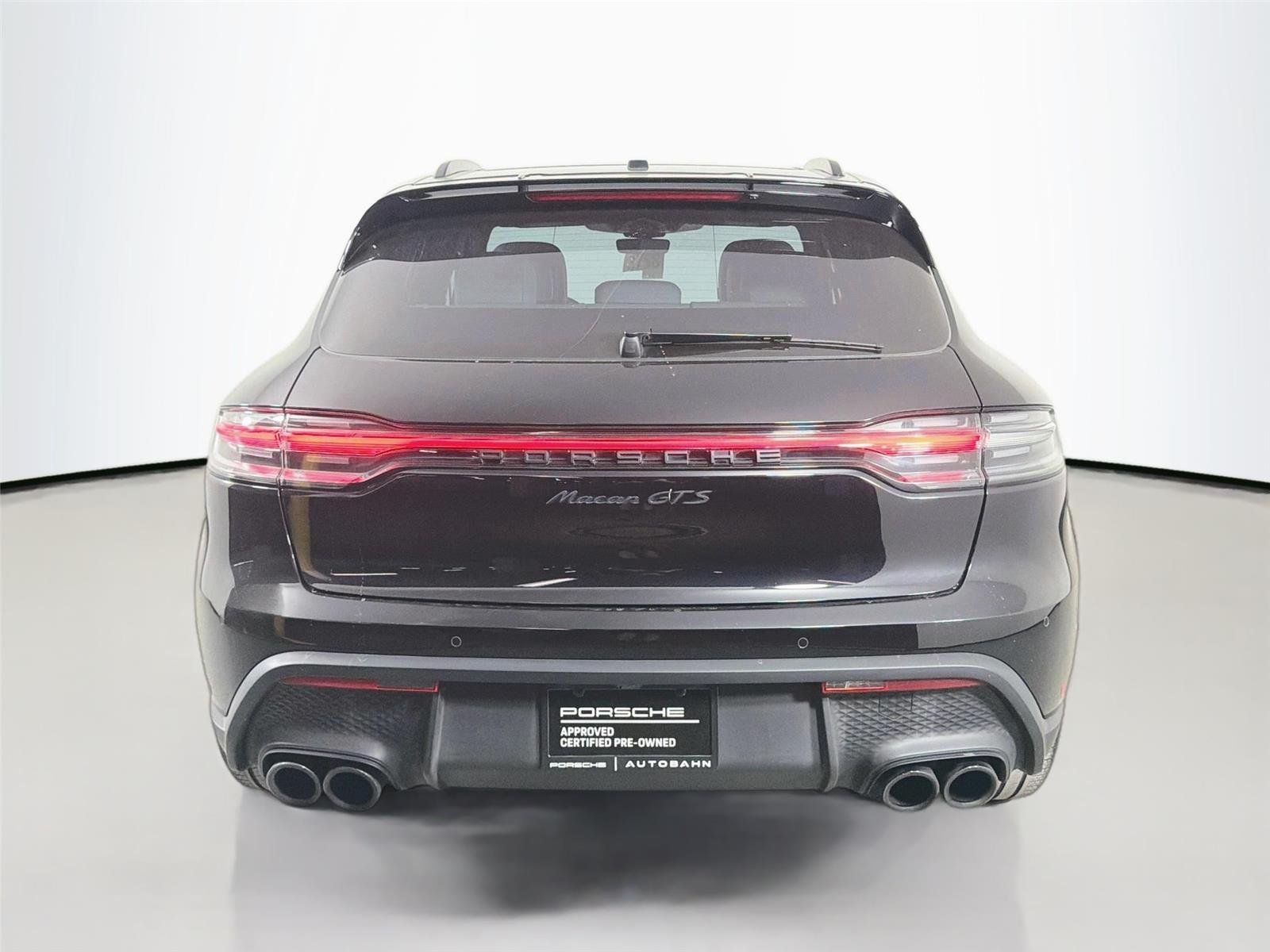 Certified Used 2026 Jet Black Metallic Porsche GTS image 6
