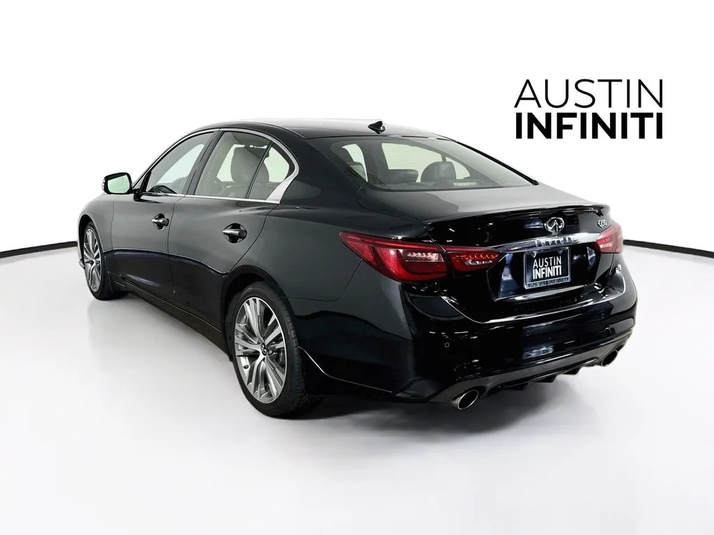Certified Used 2022 Black Obsidian INFINITI SENSORY image 5