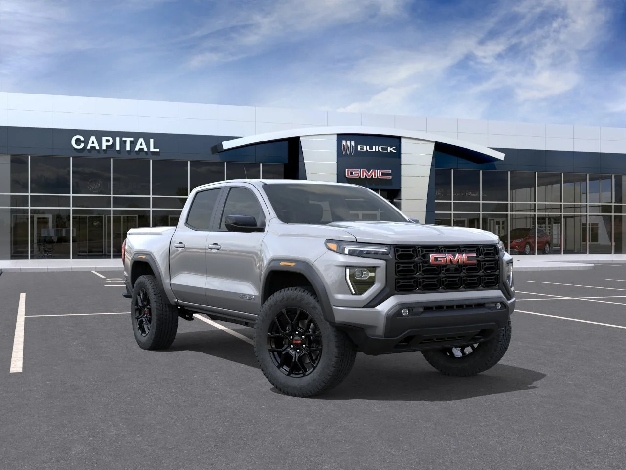 New 2026 Sterling Metallic GMC Elevation image 2