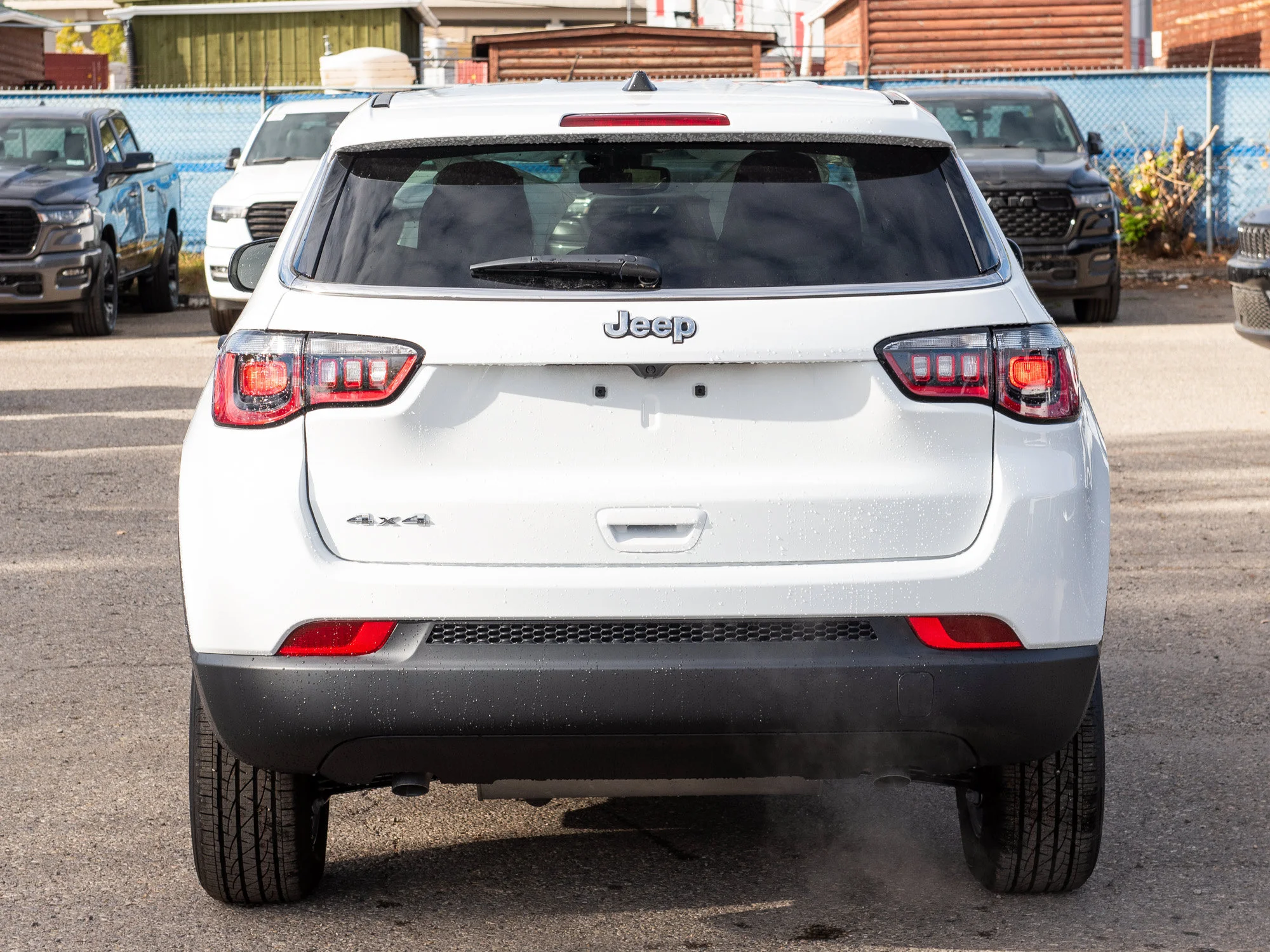 New 2026 White Jeep Sport* 4x4, 2.0L Turbo, Heated Seats image 4