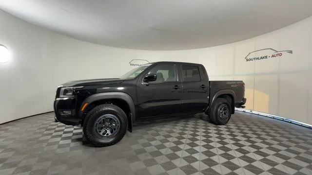New 2026 Super Black Nissan PRO-4X image 4