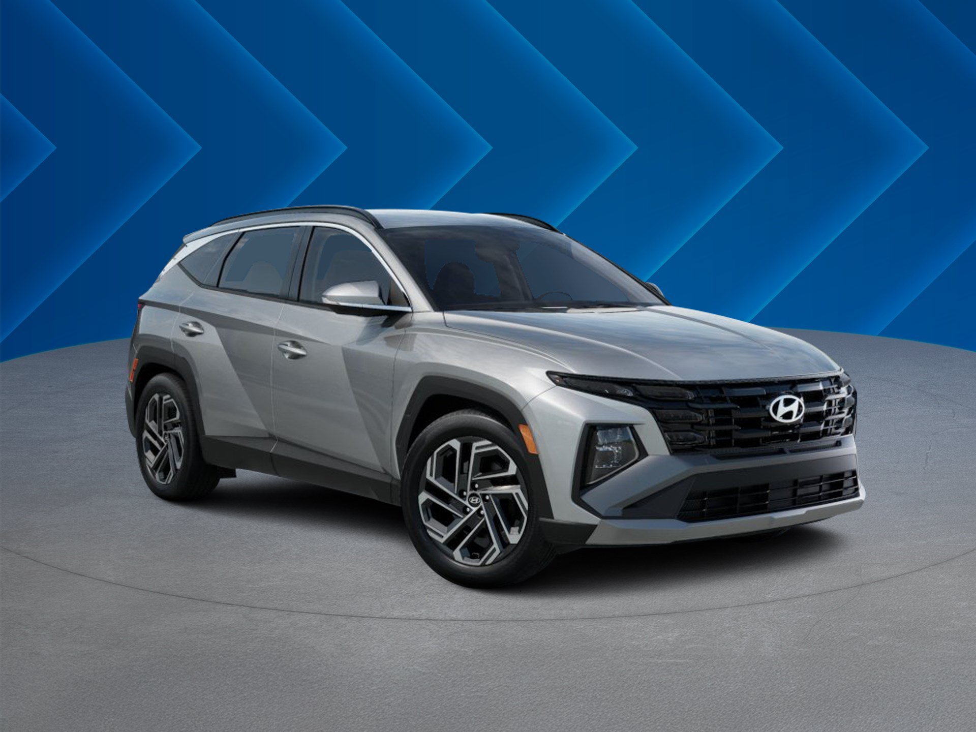 New 2026 Shimmering Silver Hyundai SEL Plus AWD image 7