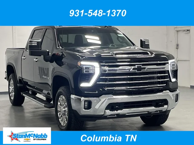 2026 Chevrolet Silverado 2500 HD LTZ